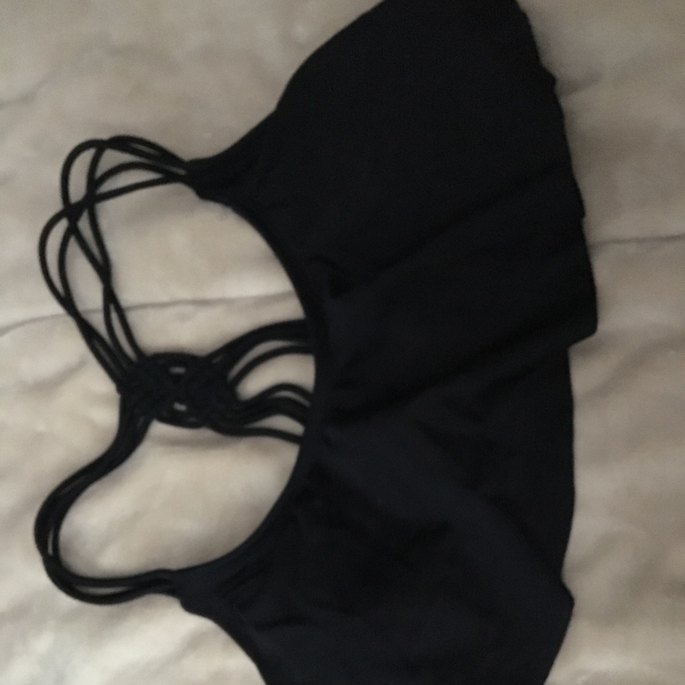Flowy bikini top